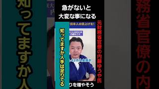 【日本の問題点】0052 元財務省官僚の内藤ゆうや氏があの問題を詳しく説明、内藤ゆうや氏を応援しよう。