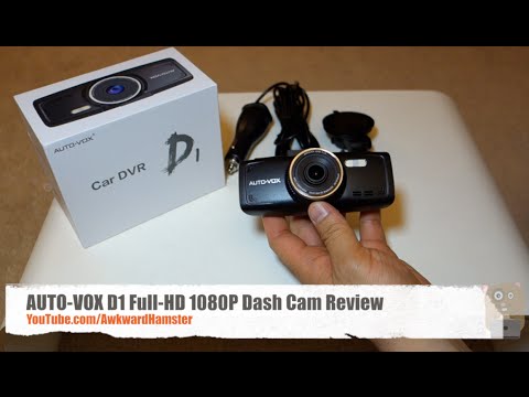 AUTO-VOX D1 Full-HD 1080P Dash Cam Review