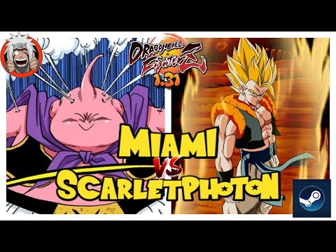 DBFZ Miami vs Scarlet Photon - Amazing Fights! - Ver 1.31