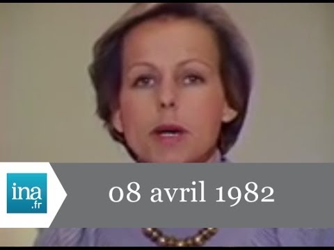 8 p.m. Antenna 2 of April 8, 1982 - INA Archive
