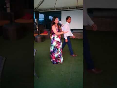 Aleena Hosted corporate success party for Reckitt Benckiser at Indian Grill (Gurgao) 