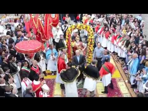 Guardavalle - Pocessione in onore di Sant'Agazio patrono di Guardavalle