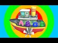 ABC Fahrzeuge Kinderlieder Little Baby Bum Deutsch Cartoons Für Kinder