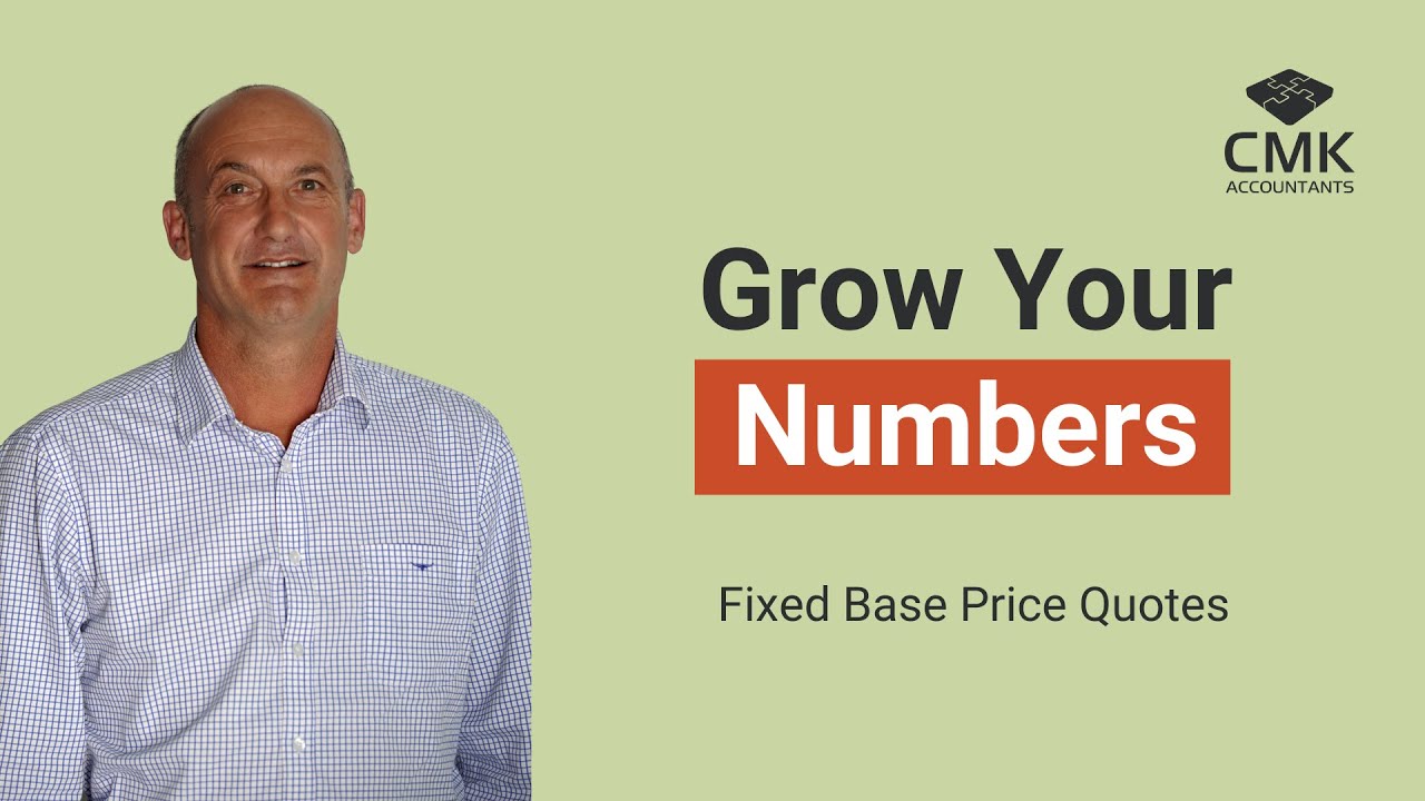 Fixed Base Price Quotes