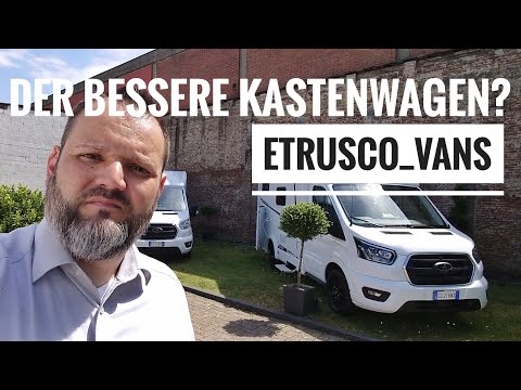 2 compact vans: ETRUSCO V 5.9DF and V 6.6SF - the alternative to the panel van?