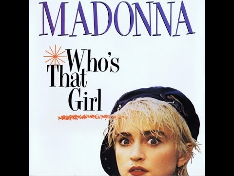 Madonna - Who's That Girl (AJ's Saw'cy Mix)