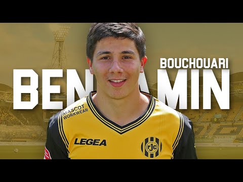 Benjamin Bouchouari ● Roda JC Kerkrade ● Amazing Skills & Dribbles