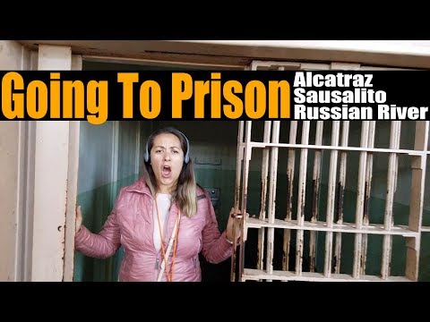 Motorhome RV Living | Iconic Alcatraz Prison | San Francisco to Russian River