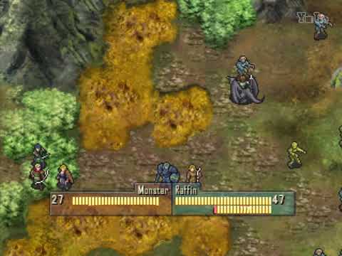 TEARRING SAGA English - Before MAP 27 P1 - Level up: Isura Marsh (Full Story Part 37)