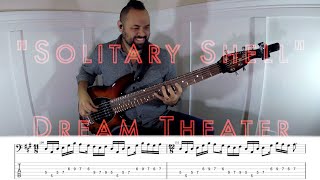 Solitary Shell - Dream Theater Bass Cover Transcription