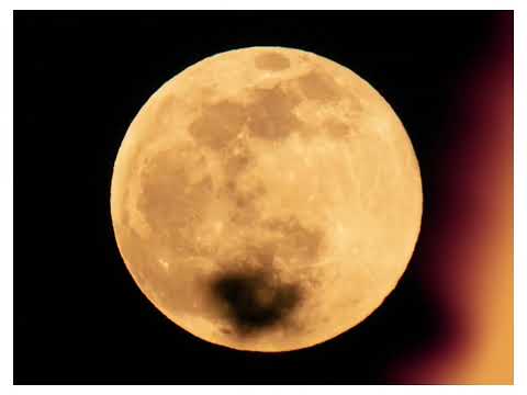 Green light to the Pink Moon