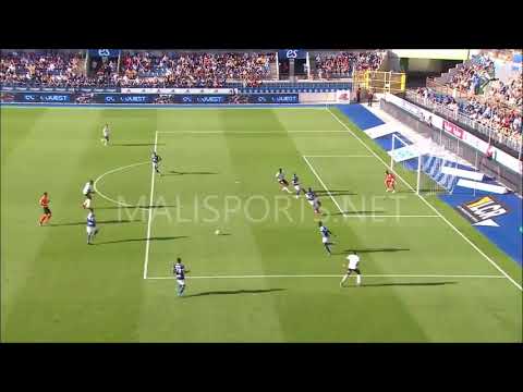 La jolie passe decisive de Hamari Traore contre strasbourg (Ligue 1)