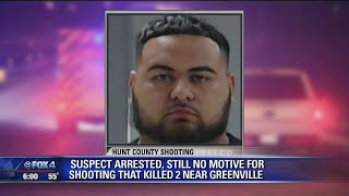 Suspect arrested in Greenville shooting that left 2 dead, 12 injured