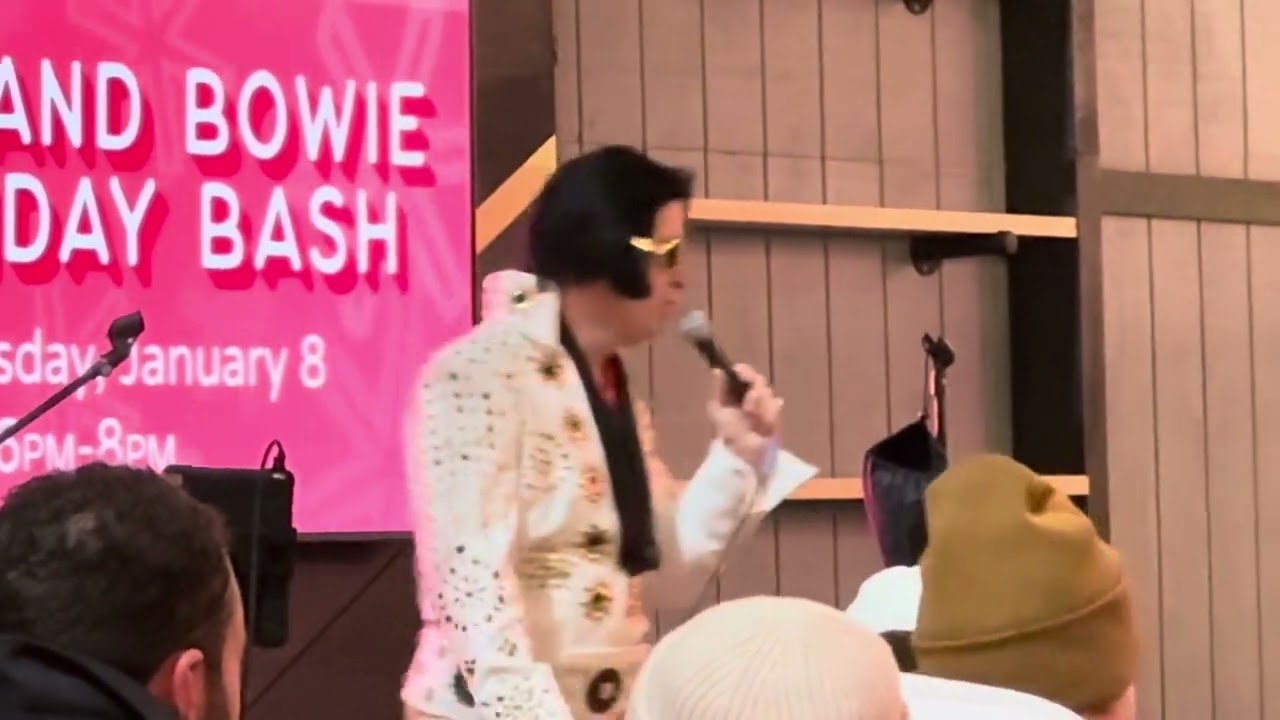 Promotional video thumbnail 4 for More Elvis Tribute - Paul Wyle
