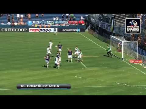 Independiente Rivadavia 3-0 Banfield, Doblete de Diego González Vega (IR)