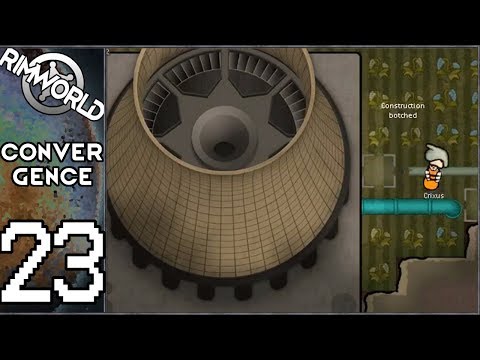 Rimworld: Convergence #23 - Dangerous Science