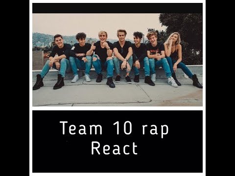Team 10 react - 1 - react series