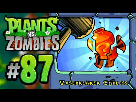 Vasebreaker Endless (Part 1) - Plants vs. Zombies #87