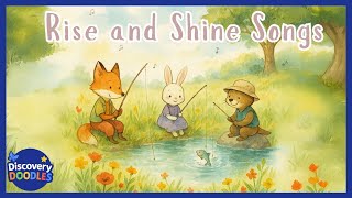 Rise and Shine Songs Album | Morning Music for Kids |  The Pond Pals 🌅