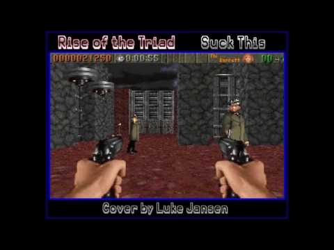 Rise of the Triad - Suck This - Cover