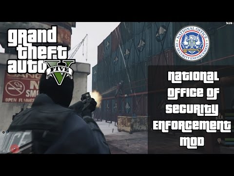 GTA 5 PC MOD - NOOSE: NATIONAL OFFICE OF SECURITY ENFORCEMENT