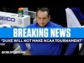 BREAKING: Duke REMOVED from ACC Tournament because of COVID-19 issues | CBS Sports HQ