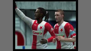 EL 2020-21 PES5 Leicester vs Slavia Praha (1P)【PS2 ウイイレ2010】