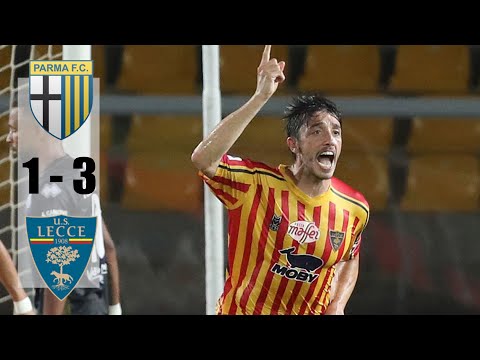 Parma vs Lecce 1-3 All Goals & Highlights 15/08/202 HD