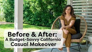 Before & After: A Budget-Savvy California Casual Makeover | Renovation Stories