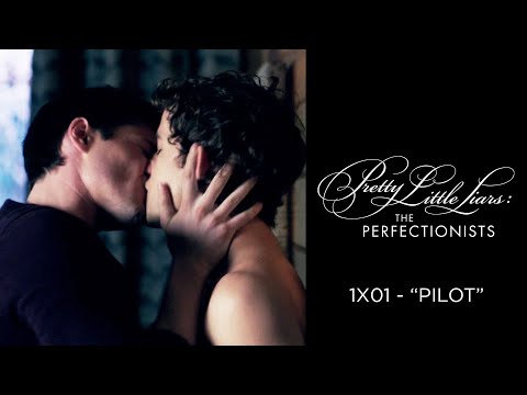 Pretty Little Liars: The Perfectionists - Dylan And Nolan Kiss Flashback - "Pilot" (1x01)