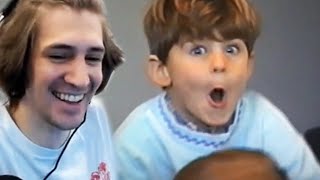 My Brother Sent Me a Birthday Video (xQc Home Videos)
