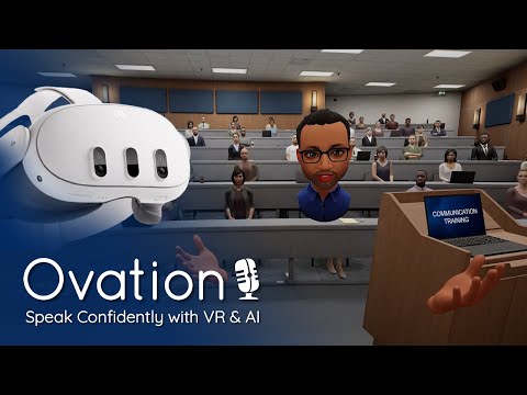 Speak Confidently with VR & AI — Ovation