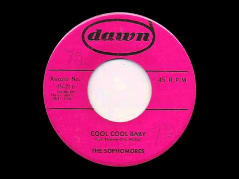 THE SOPHOMORES Cool Cool Baby