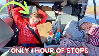 WE DIDN'T STOP... UNTIL WE GOT HOME | Family 5 Vlogs