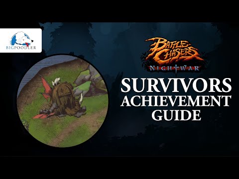 Battle Chasers: Nightwar Survivors Achievement Trophy Guide Walkthrough
