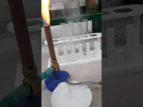 Lassaigne's test for detection of Nitrogen