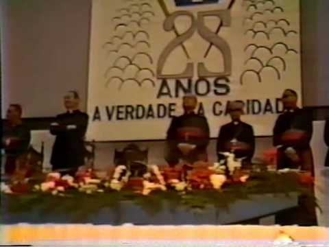 JUBILEU PRATA DOM JOSÉ D'ANGELO NETO POUSO ALEGRE
