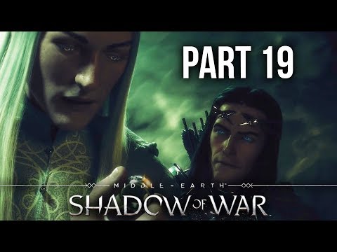 MIDDLE EARTH SHADOW OF WAR Gameplay Walkthrough Part 19 - NAZGUL MISSIONS & CHEST OPENING