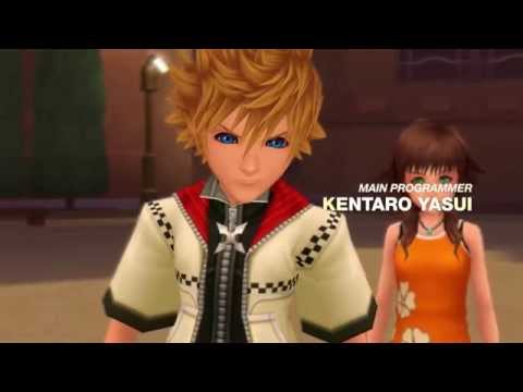 Kingdom Hearts HD 2.5 ReMIX PS3 - KH 2 Final Mix opening credits
