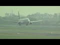 Batik Air 737-800 lands at Bangkok DMK Batik Air 737-800 lands at Bangkok DMK