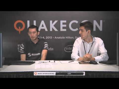 QuakeCon 2013: Interview with rapha 1