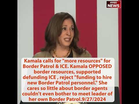 Kamala: pathway to citizenship = MASS AMNESTY, Trump did nothing to fix broken immigration system