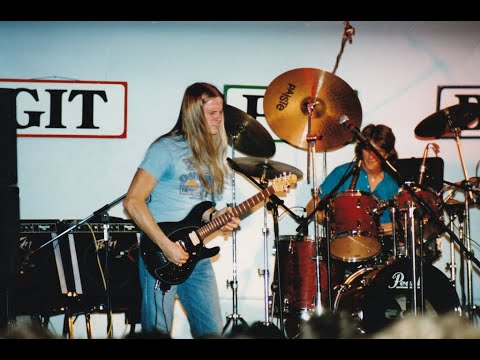 Steve Morse Clinic at GIT, Aug 22 1986
