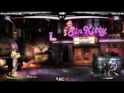 SCR 2014 - IGAU - Wound Cowboy 88 vs GGA 16 Bit - Pools