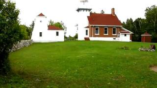 preview picture of video 'Sherwood Point Lighthouse, 9-28-09'