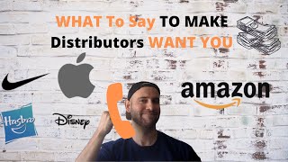 How to Talk to Distributors When Selling on Amazon