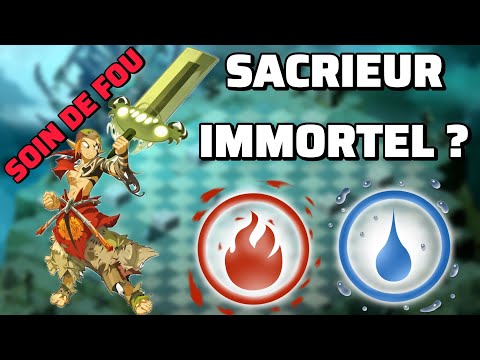 Sacrieur 200 IMMORTEL ? Full Vol de Vie, Dégâts INSANES | DOFUS Touch 2026