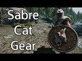 Skyrim Mods - Sabre Cat Gear 