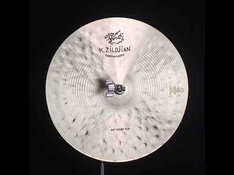 Zildjian 14" K Constantinople Hi Hats - 891g/1197g (video demo) image 2