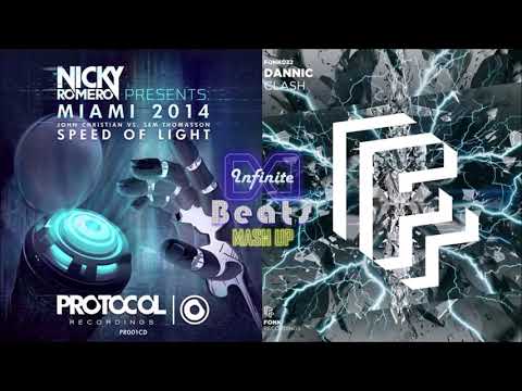 John Christian vs. Sem Thomasson - Speed Of Light vs. Dannic - Clash (Infinite Beats Mashup)